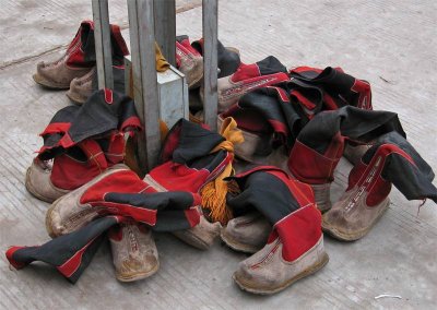 Monks' boots