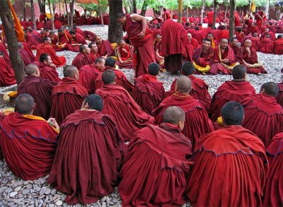 Senior monks' debate