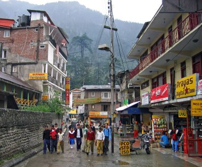 Manali back street