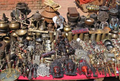 Trinkets, Durbar square