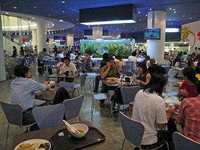 Food court, Paragon