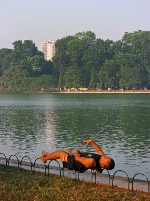 Morning excercise