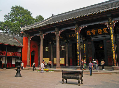 Wenshu temple