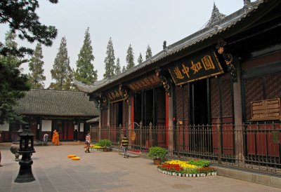 Wenshu temple
