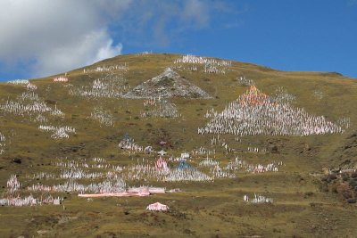 Prayer flags