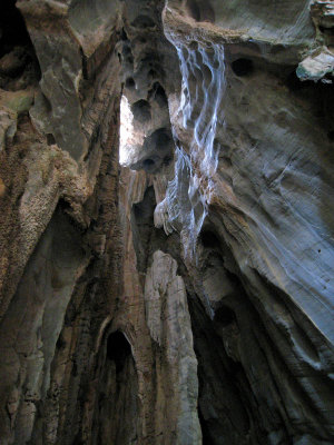 Cave roof
