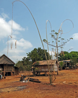 Tribal village totem