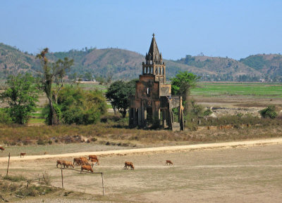 Ruined church