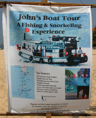 John's Boat Tour