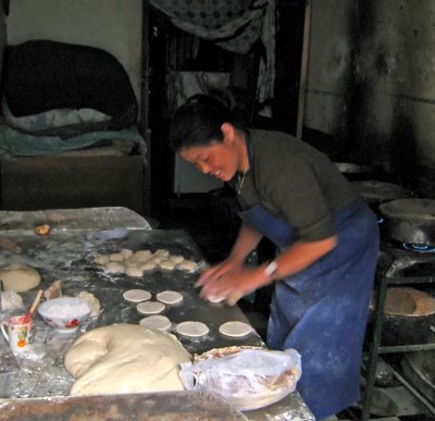 Making bread