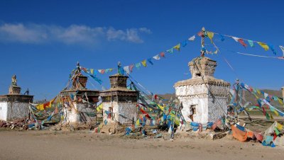 Chortens, Gertse