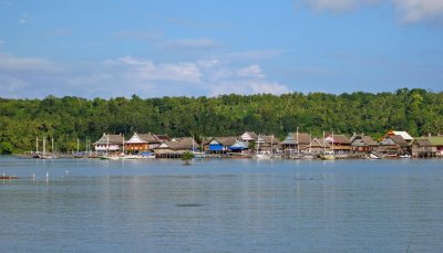 Fishing village