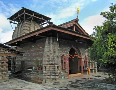 Krishna temple, Naggar