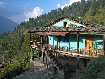 House, Naggar