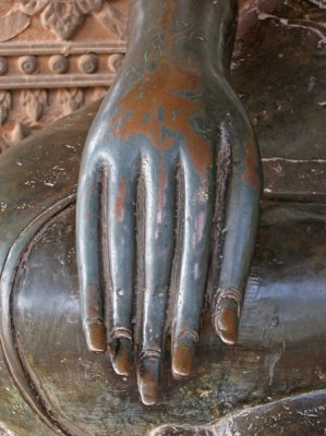 Hand of Buddha