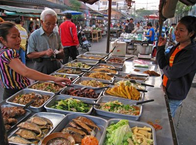 Ban Anou market