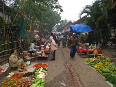 Morning market
