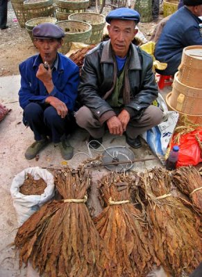 Tobacco vendors