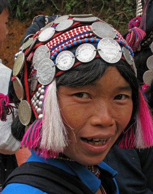 Akha woman