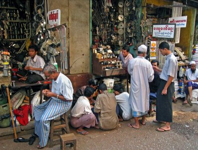 Rangoon roadside