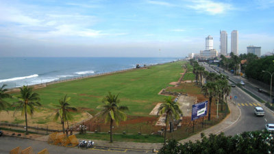 Galle Face green