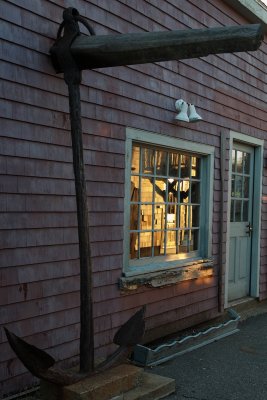 Anchor and window