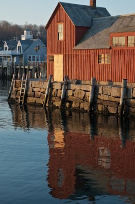 Quiet morning
