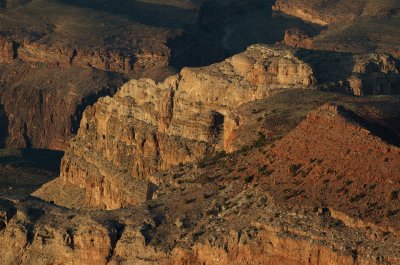 Rock formations, Mather Point