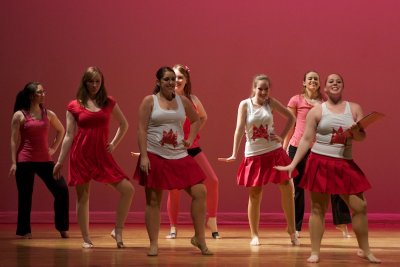 Dance Club 2011 - Spring