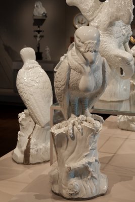 Ceramic vulture