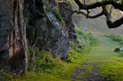 Hidden path