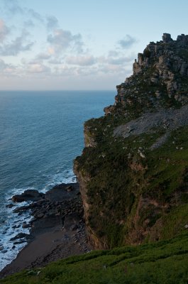 Small cove, Valley of the Rocks