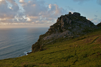 Path through the valley