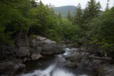 Cascades on the Cutler river