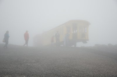 Anyone seen the train?