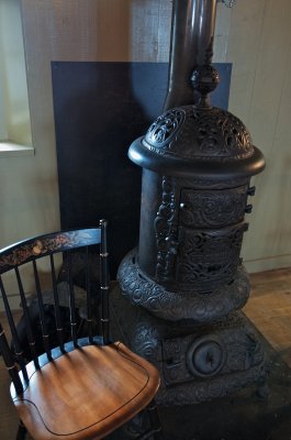 A warming stove