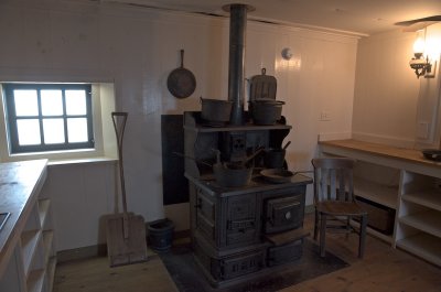 Kitchen in Tip Top house