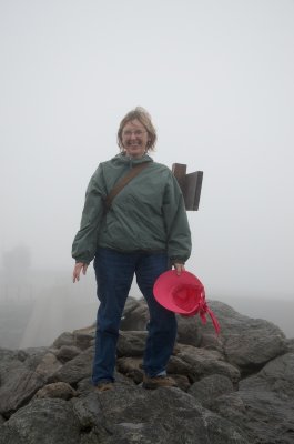Top of Mt Washington