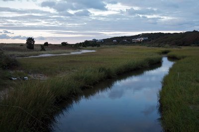 Creek at Menemsha