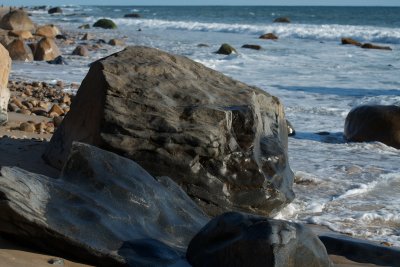 Glacial erratic, Gay head