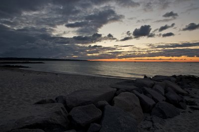 Sunset at Menemsha