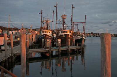 Menemsha fishing fleet