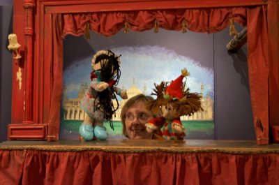 Janet's puppet show