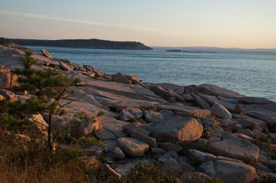 First light, Acadian shore