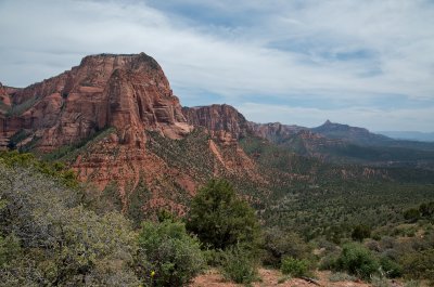 Shuntavi Butte