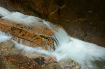 Cascade in the Flume gorge