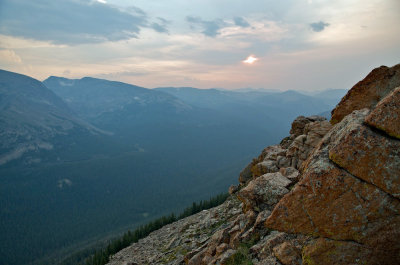 Into the valley