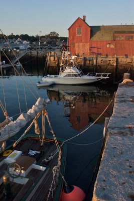 Boats at the quay