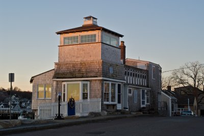 Harbor watchtower