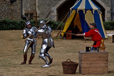 Jousting at the Tower